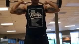 Ray Duffy Calisthenics with Alpha Omega