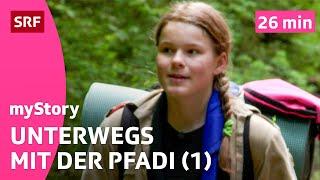 Im Pfadilager: Pfadfinder:innen auf Abenteuer (1/4) | Archiv: myStory (2013) | SRF Kids