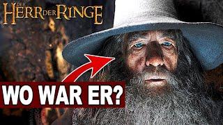 WAS tat GANDALF wirklich vor Der Herr der Ringe & Der Hobbit? | Tolkien Story
