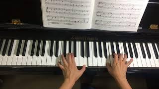 Star Of Midnight - John W. Schaum Piano Course C - The Purple Book P.29 No.20