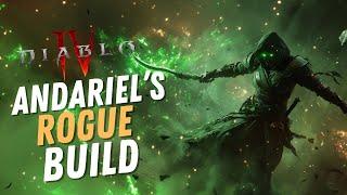 This Build Is Just Pure INSANITY In Diablo 4 - The Andariel's Rogue Build