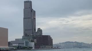 Beautiful Busy HongKong Harbour How To Ride Star Ferry Boat Tour Central to Tsim Sha Tsui