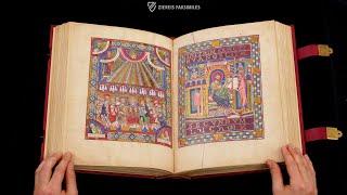 THE GOSPELS OF HENRY THE LION - Browsing Facsimile Editions (4K / UHD)