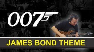 007 - James Bond Theme - Electric Guitar Solo Cover by Marco Bitencourt