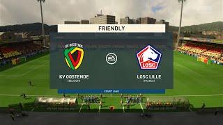  (dpip show ) Oostende     vs Lille   |Club FRIENDLIES MATCH (12/07/2072)  Fifa 2022