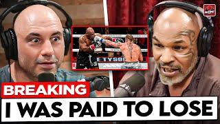 Mike Tyson OPENS UP on Jake Paul LOSS during Joe Rogan podcast!