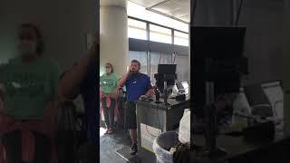 Scott Wirt Southwest gate agent Phoenix AZ
