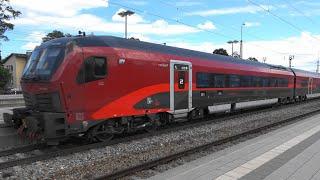 Rosenheim: Railjet️Wien & Railjet 2. Generation Italien