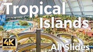 Tropical Islands WaterPark 2023, Berlin, Germany - All Slides