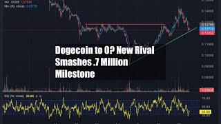 Dogecoin to $10? New Rival Smashes $2.7 Million Milestone