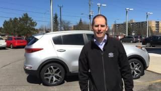 2017 Kia Sportage Smart Liftgate plus two secret features!