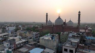 ‘Grouch Airways’ Delhi By Drone at Dawn