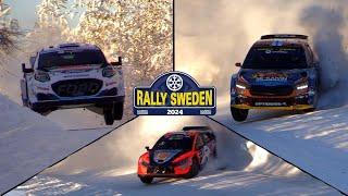 WRC Rally Sweden 2024 - Long Version - BEST OF