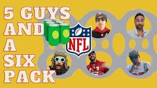 NFL Roundtable | 5 Guys & a 6 Pack