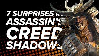 Assassin's Creed Shadows: 7 Big Surprises You Didn't See Coming