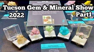 Tucson Gem & Mineral Show 2022 part1