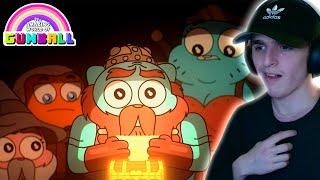 THE MASTER | S6 - E32 | The Amazing World Of Gumball Reaction