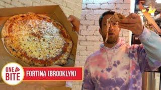 Barstool Pizza Review - Fortina (Brooklyn) Bonus Hard Times Sundaes Burger