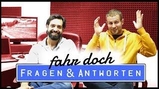 Fahr doch? Wer sind wir? GRIP? Woher die Testautos? Merch? | Fragen und Antworten