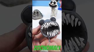 DIY Zoonomaly game characters with clay | Matrix Clay #scp #shorts #clay #zoonomaly #roblox