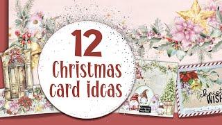 EASY CHRISTMAS CARD MAKING IDEAS AND DESIGNS | UNIQUELY CREATIVE | NON-TRADITIONAL CHRISTMAS CARDS