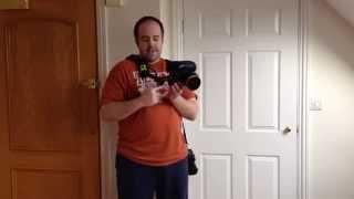 Quick Rapid Strap - Dual Camera Harness Review "Immitation Black Rapid"