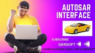 Autosar Interface by GKRSOFT
