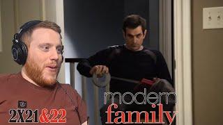 Strict Phil Is Scary!! Modern Family S2 Ep 21 & 22 Reaction