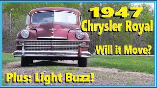The 1947 Chrysler Royal Runs! Can we Make it Move? Plus: Buick 364 Nearly Complete!