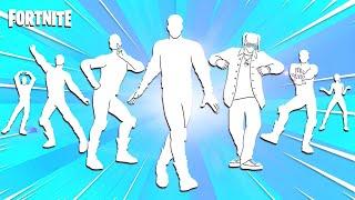 All Popular Fortnite Dances & Emotes! (Coffin, Rap Monster - Juice WRLD ft. Eminem, California Love)