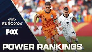 Alexi Lalas' updated UEFA Euro 2024 Power Rankings | Euro Today