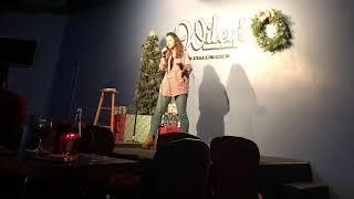 Aysegul Frame English Stand Up at Wiley’s Comedy Club in Dayton