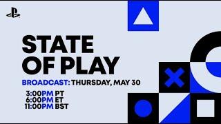 Sony State of Play May 2024 Livestream