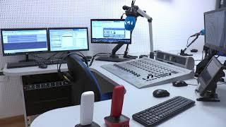 Nou estudi 2 de Ràdio Calella Televisió