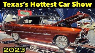 TEXAS CLASSIC CAR SHOW 2023 - Almost 5 hours of Amazing Hot Rods, Customs, Lowriders & Motorcycles