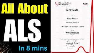 All About ALS Course | ALS Resuscitation Council UK | ALS COurse UK |