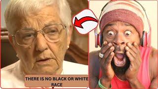 Whyite Woman Defends Black Race & Trushes Whyit People For Racism.