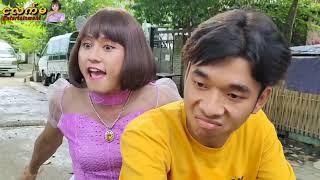 Mommy Thet Funny " ဗိုက်ကြီးသည် ငလက်မ " 