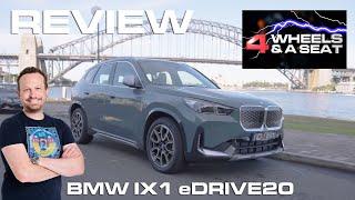 Nice, But Too Expensive | 2024 BMW iX1 eDrive20 Review