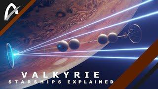 Valkyrie - Dark Matter Drives - Chariots to the Stars Sneak Peek