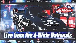 NHRA.TV Free Preview Friday: Top Alcohol Qualifying Session 1 LIVE from the NHRA 4-Wide Nationals