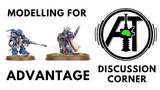 Modelling for Advantage: What it is, Discussion and Examples - Warhammer 40K Discussion Corner