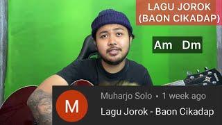 "Bang Chord Gampang Lagu Jorok - Baon Cikadap dong" #BalesinKomen (Tutorial Gitar)