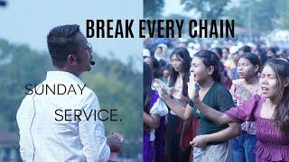 || BREAK EVERY CHAIN MINISTRY || LIVE WORSHIP DALU MACHANGPANI || ALTAR CALL ||