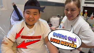 Tình hình cánh tay của Luke Nguyễn - Lê Giang chọc ghẹo Dương Quá Luke Nguyễn | Lê Giang Đi Úc