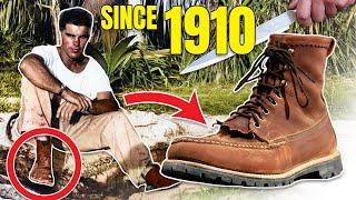 $765 Why people pay $$$ for the LAST TRUE moc toe boots - Russell Moccasin