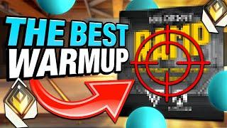 The BEST AimLabs Warmup Routine for VALORANT!