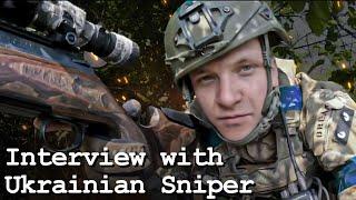 Interview with Sniper of the 3rd Assault Brigade: From Kyiv to Bakhmut  @UNITED24media