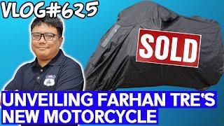 Farhan Tre's New Motorcycle | Vlog#625