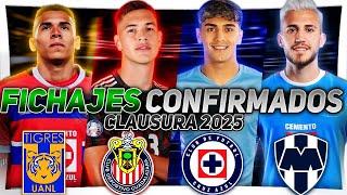 ¡FICHAJES CONFIRMADOS del 2025! ¡KEVIN MIER se VA! ¡RAYADOS va por PIOVI! ¡MONTES a CHIVAS! LIGA MX